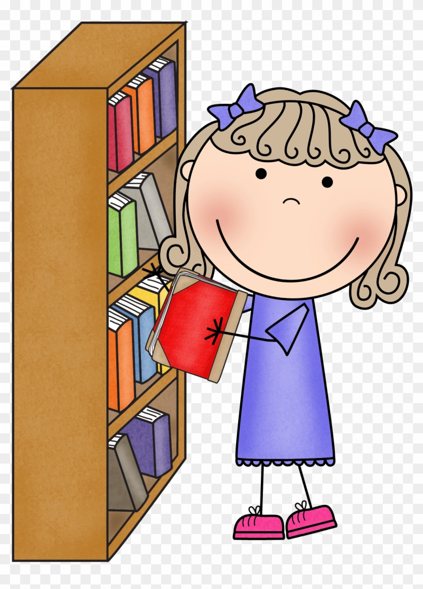 Classroom Library Clipart - Clip Art #973630
