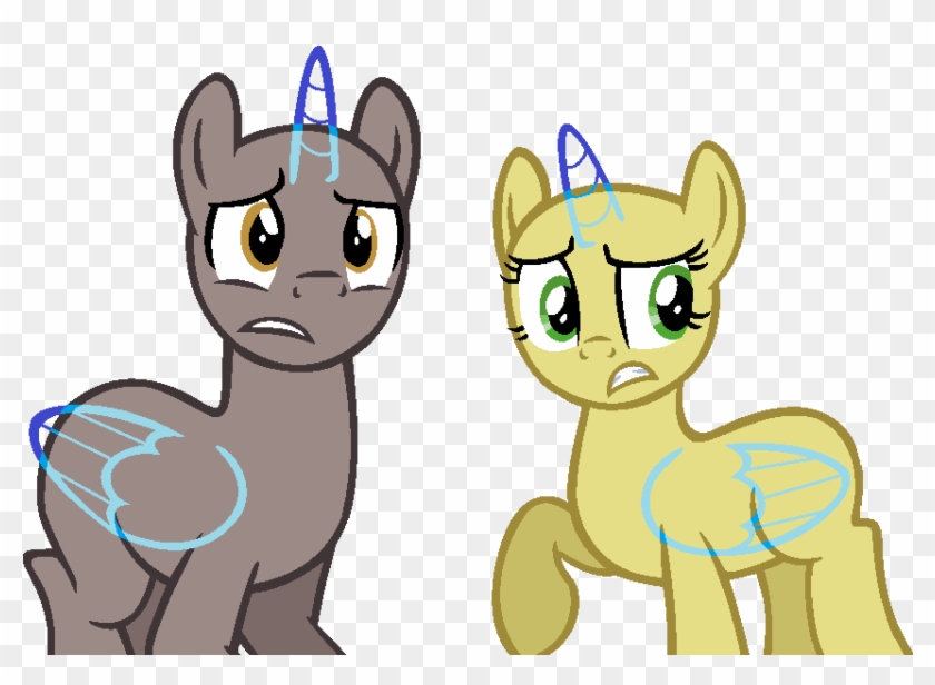 Mlp - My Little Pony Brother And Sister Base #973638