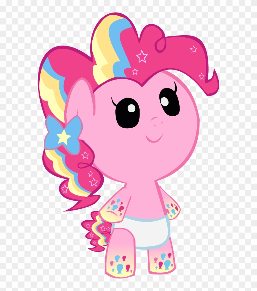 Cute Rainbow Power Pinkie Pie Foal1 By Megarainbowdash2000 - My Little Pony Baby Pinkie Pie #973655
