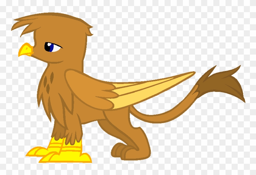 Peanut Butter Gryphon - My Little Pony Grifo Base #973681