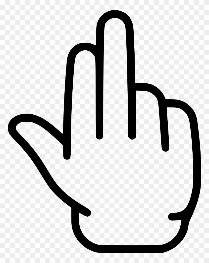 Palm Three Fingers Hand Grab Comments - Finger #973717