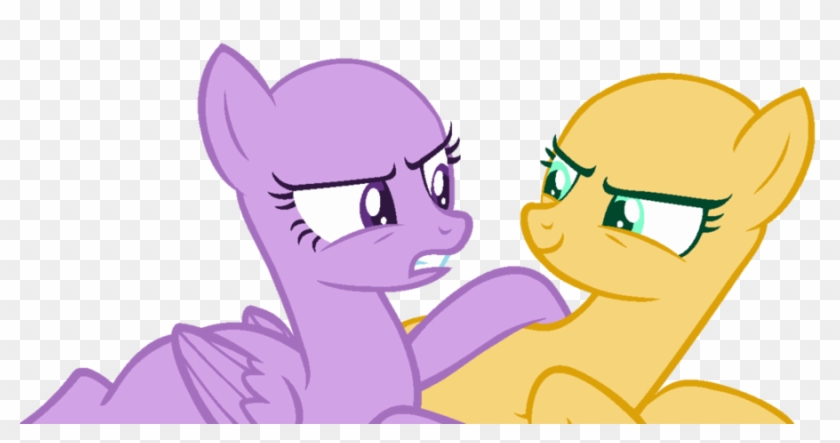 Mlp Base Why Are You So Generically Evil By Wolfseva - Cartoon #973721