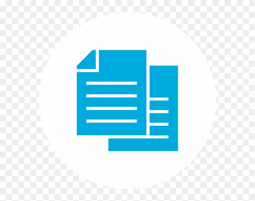 Estudio Clipart Document Control - Tv Blue Icon Png #973812