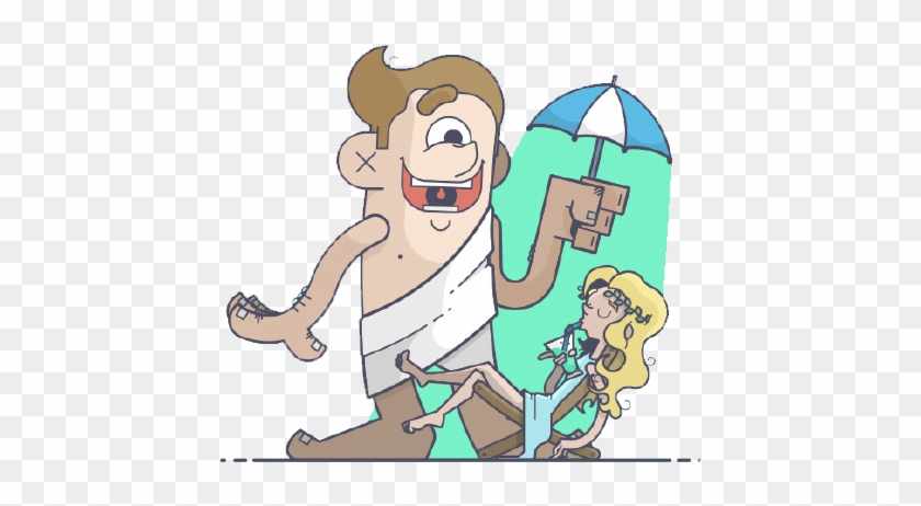 Cartoon Animation Illustration - Cartoon #973813