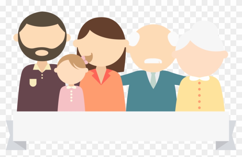 Family Child Illustration - Familia Vector Png #974024