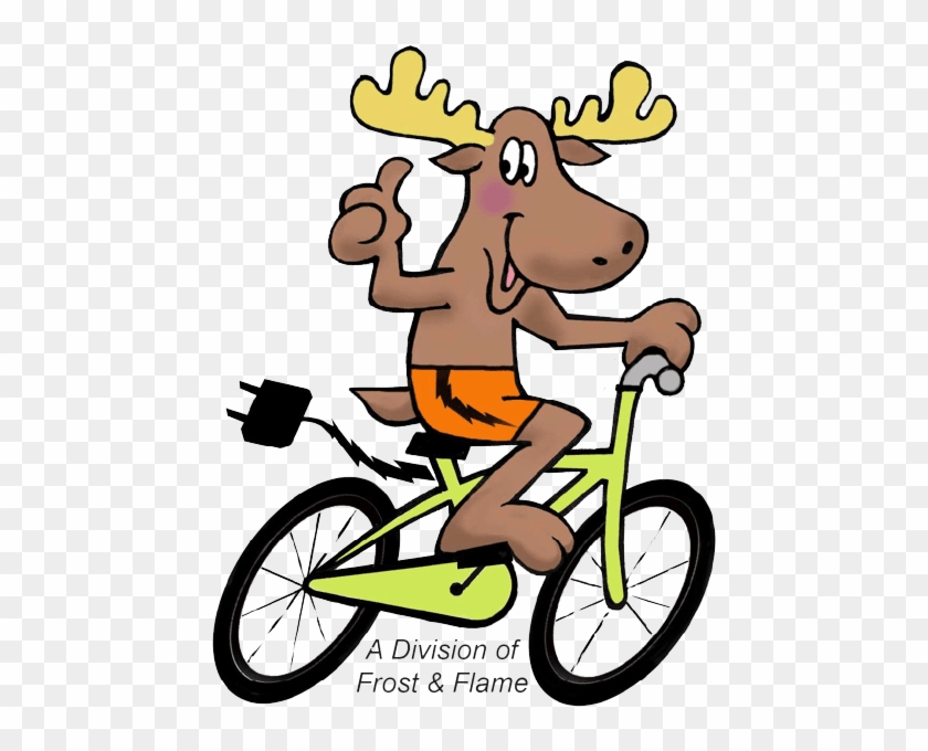 Electric Bikes Of Maine Says “you've Got To See What - Electric Bike Cartoon #974050