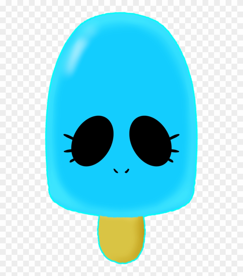 Blue Popsicle By Thebluefox30 - Blue #974096