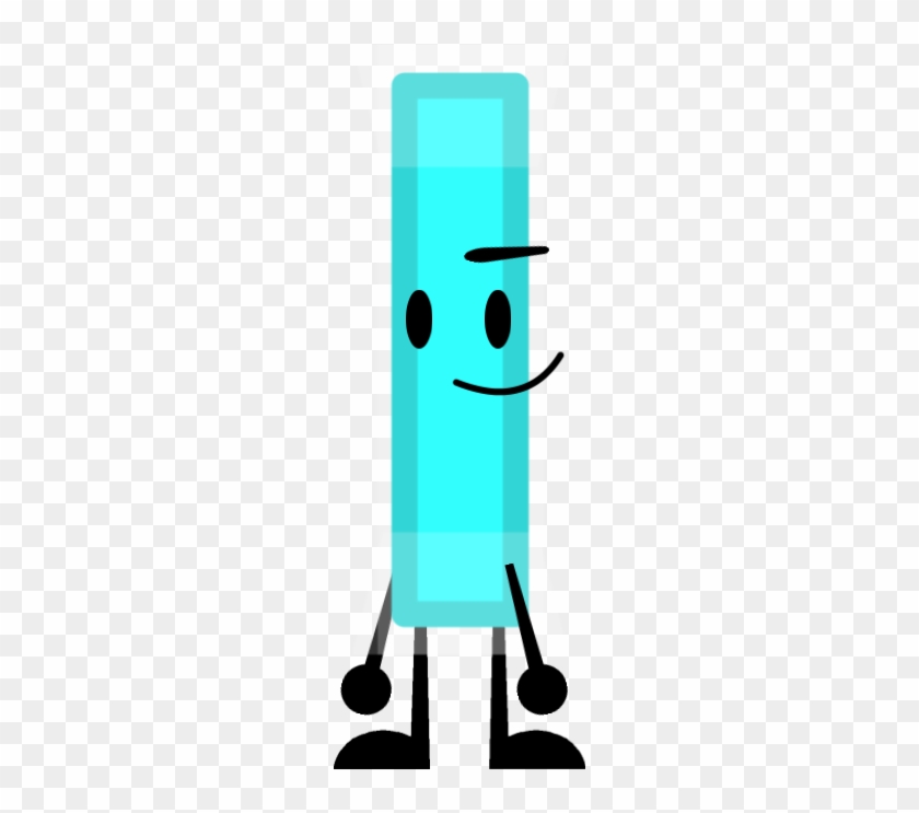 Cyan Popsicle - Smiley #974113