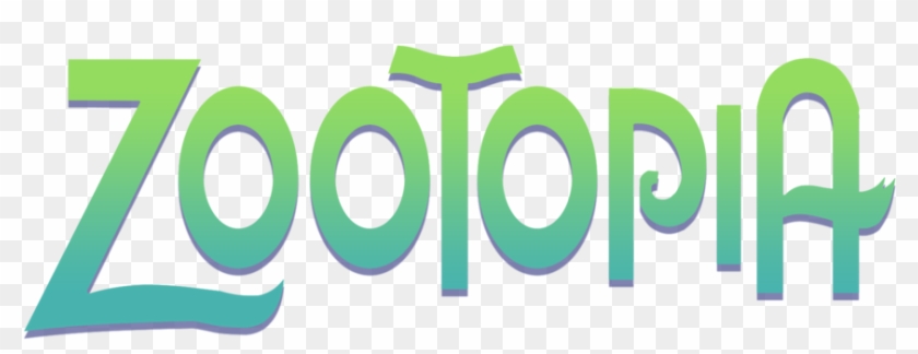 Zootopia Title Clip Art By B1k - Zootopia Title Gif #974272