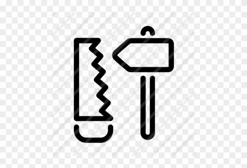 Tools Icon, Work, Hammer, Overhaul, Repair, Preferences, - Tool #974399