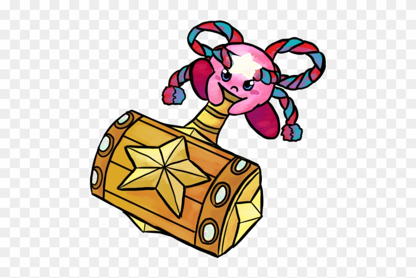 Grand Hammer Kirby By Spaceypaints - Comics #974402