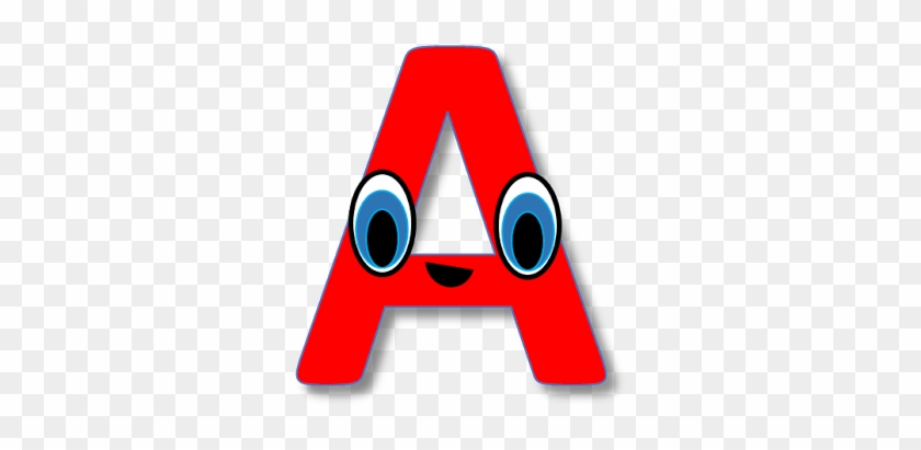 Free Alphabets Clipart - Alphabet A Clipart #974471