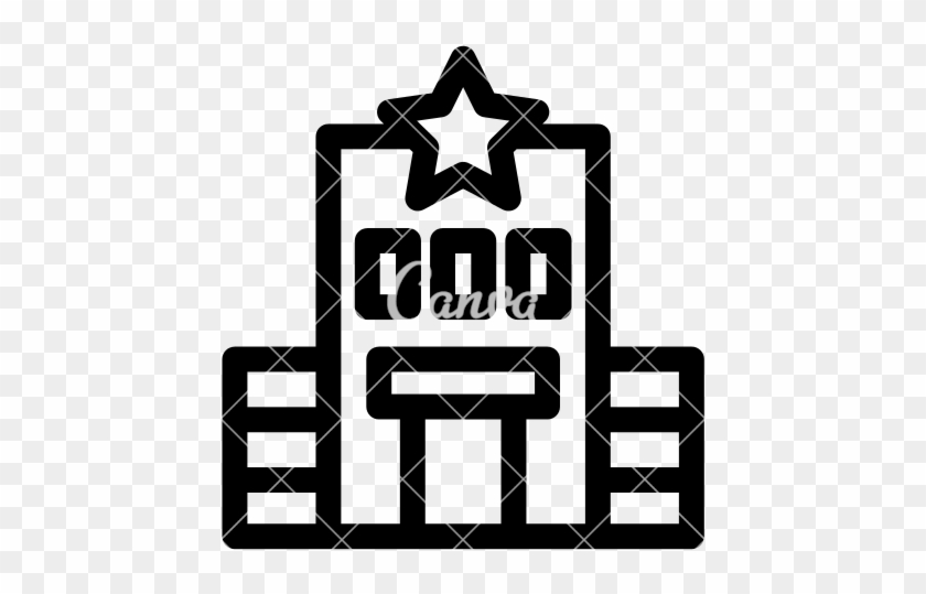 Police Station Icon - Police Station Icons #974497