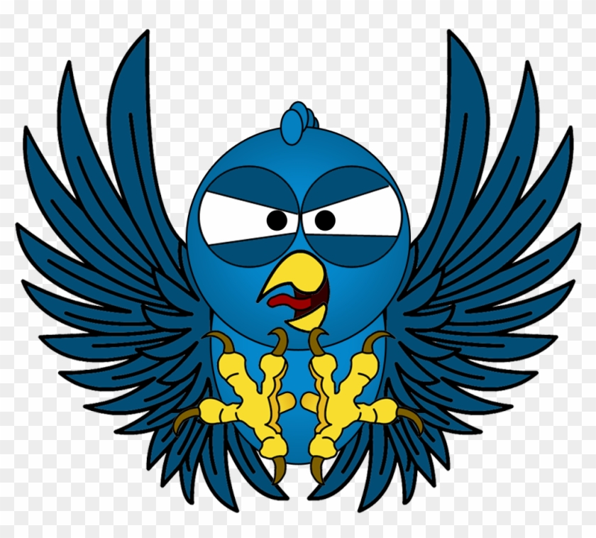 Sometimes I Use Adobe Flash To Make Digital Animations, - Evil Bird Cartoon Png #974518