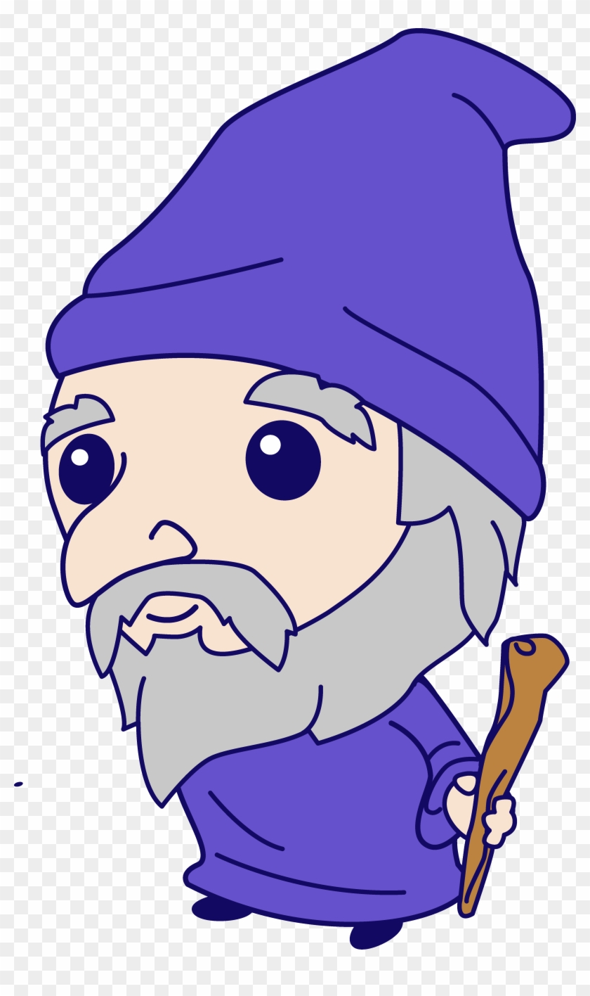 Wizard Clipart Cartoon - Cartoon #974548