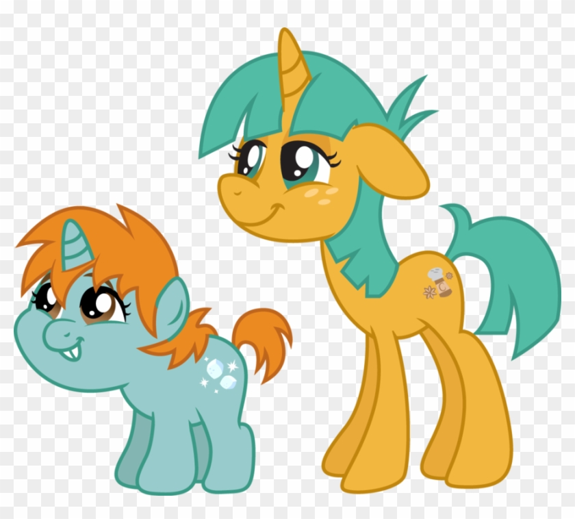 Género Cambiado, Caracoles, Pequeño Pony, Ponis - Cartoon #974634