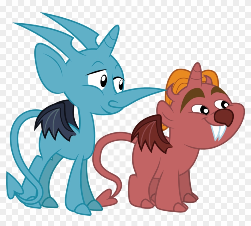 Snips And Snails As Pain And Panic By Cloudyglow - Snips And Snails My Little Pony #974645