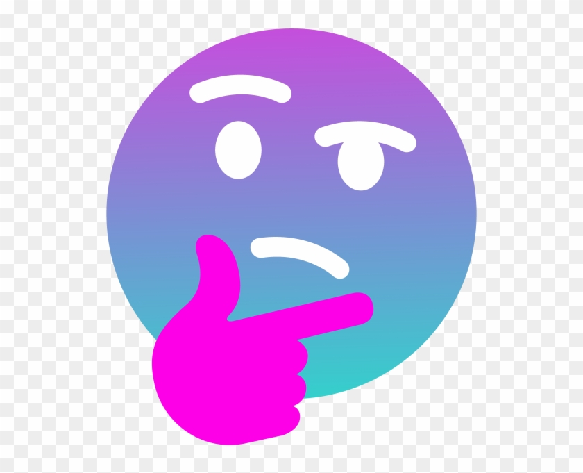 Asthethink Discord Emoji - Purple Discord #974708