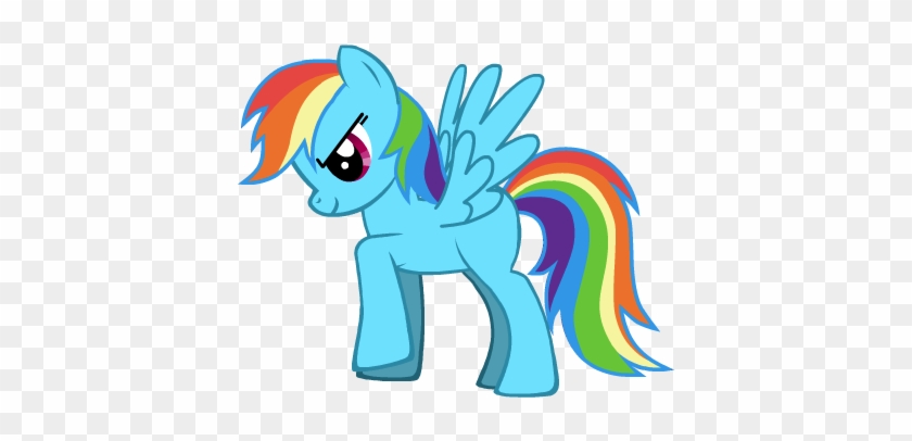Rainbow Dash Wiki Pic - Rainbow Dash Template #974728