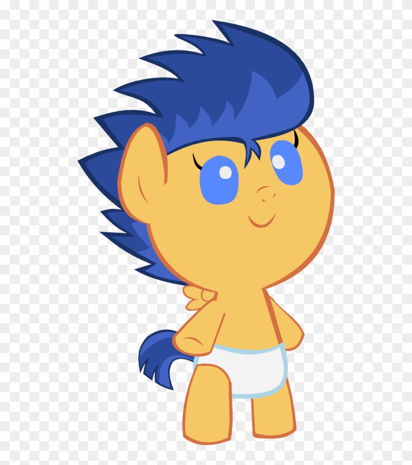 Cute Flash Sentry Foal By Megarainbowdash2000 - Mlp Flash Sentry Baby #974765