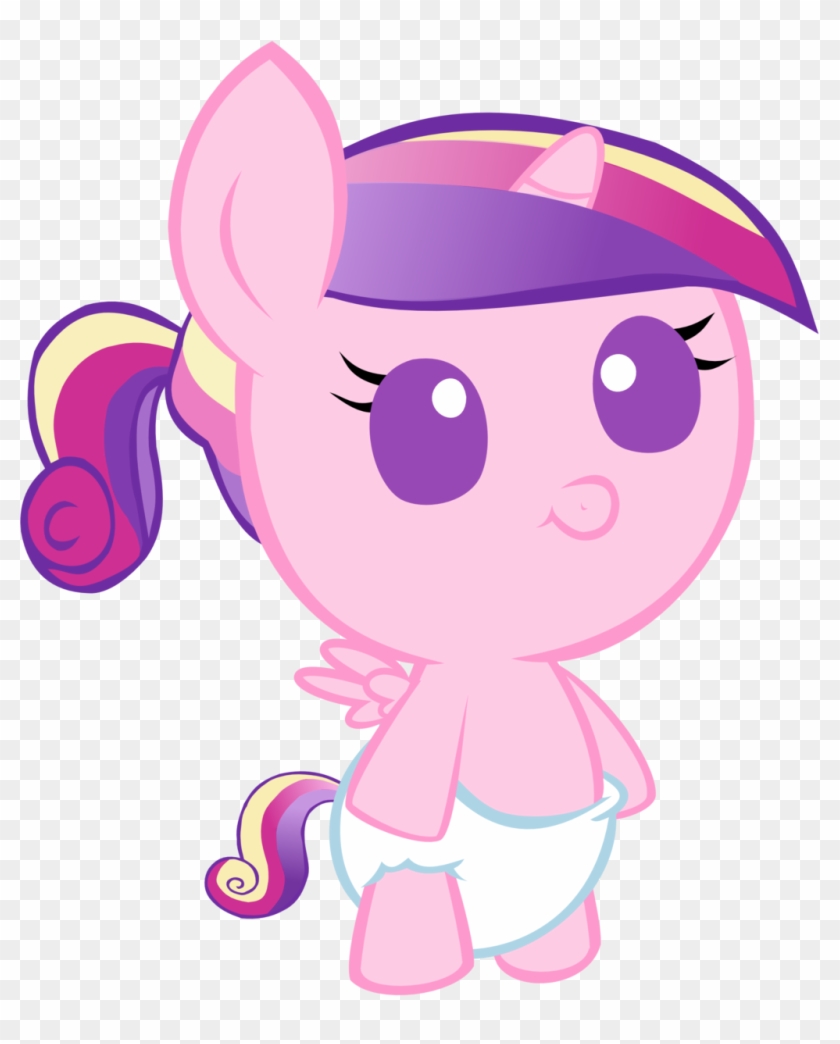 Cute Cadence Foal 2 By Megarainbowdash2000 Cute Cadence - Foal Cadence #974774
