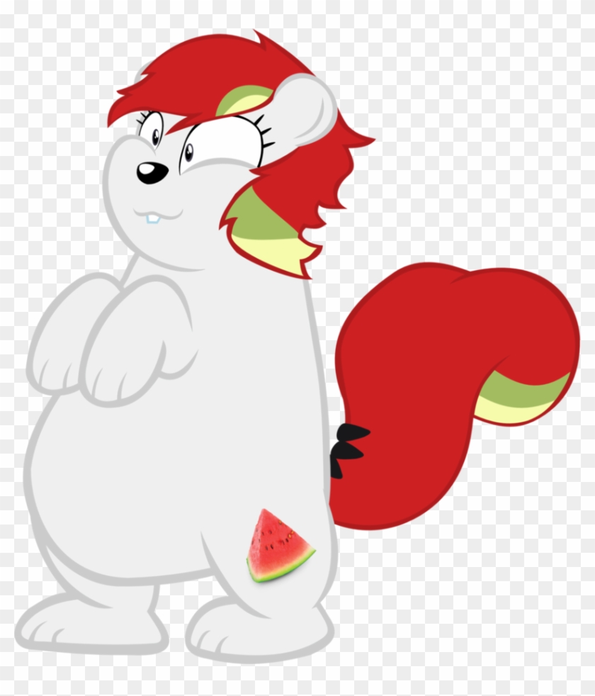 Melon Squirrel Tf 3 By Megarainbowdash2000 - Squirrel #974821