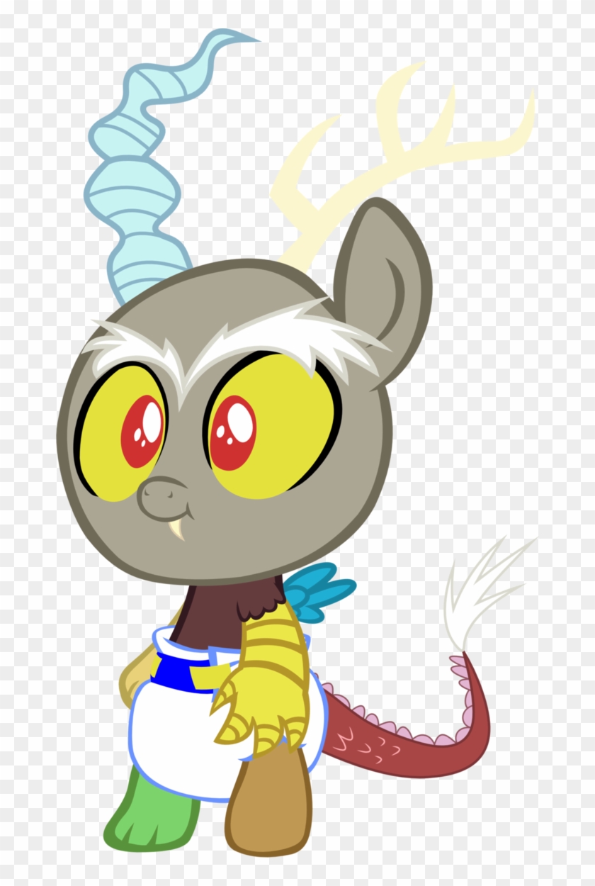 Baby Discord By Megarainbowdash2000 - Cartoon #974833