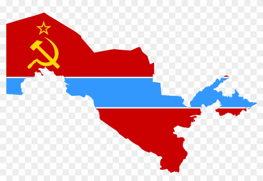 Flag Icons Of The Soviet Union - Flag Of The Soviet Union #974912