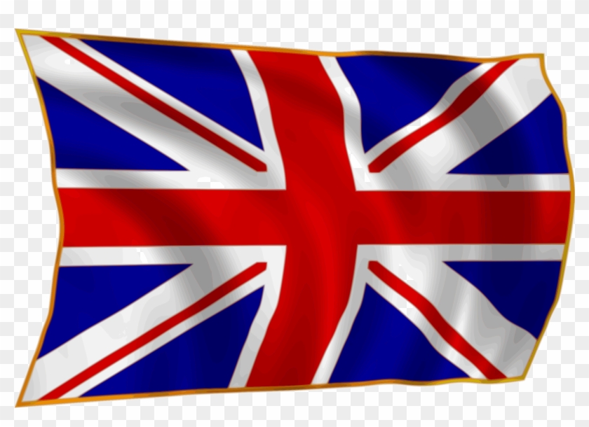 This Free Icons Png Design Of Union Flag Fluttering - British Flag Gif Png #974962