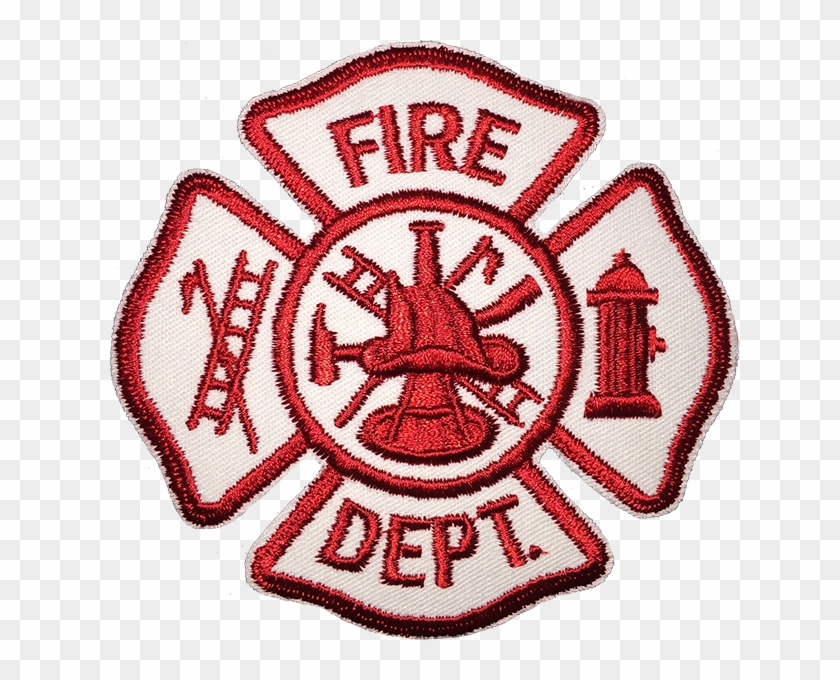 Fire Department Maltese Patch - Fire Department #974974