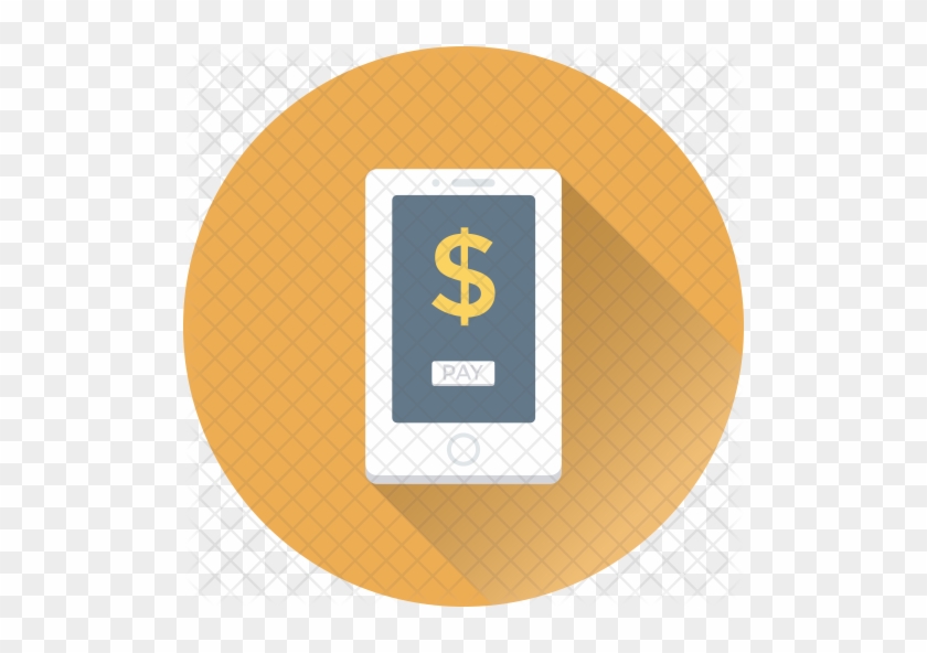 Mobile Banking Icon - Emblem #975138