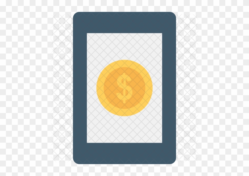 Mobile Banking Icon - Cross-stitch #975170