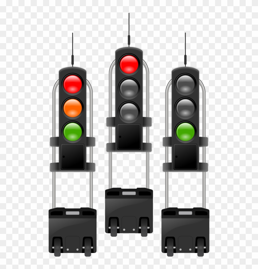 Medium Image - Icon Lampu Lalu Lintas #975232