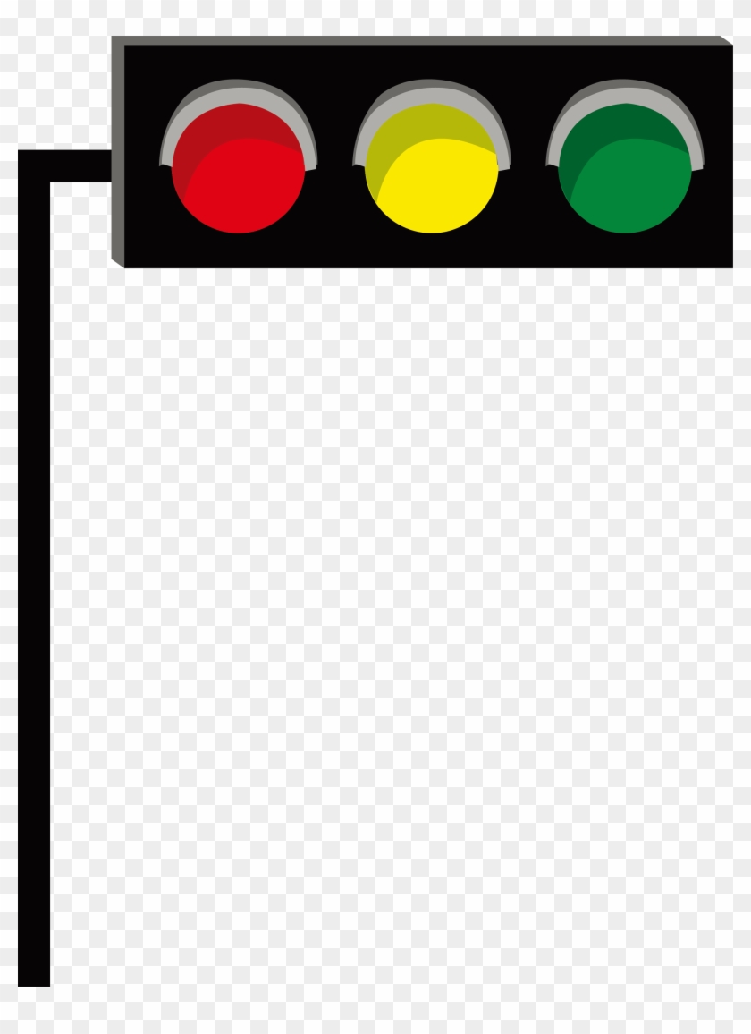 Traffic Light Euclidean Vector - Đèn Giao Thông Vector #975251