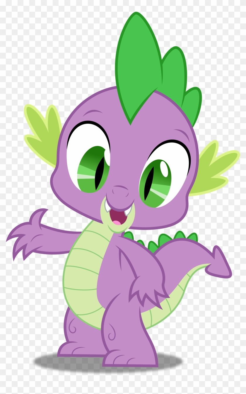 Vector - My Little Pony Spike Png #975281