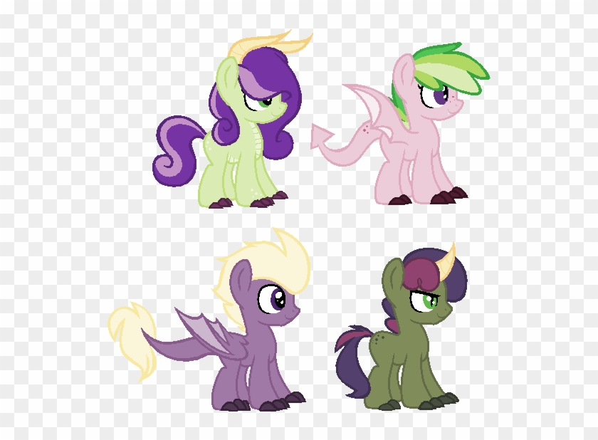Explore Pony, Dragon And More - Pony #975300