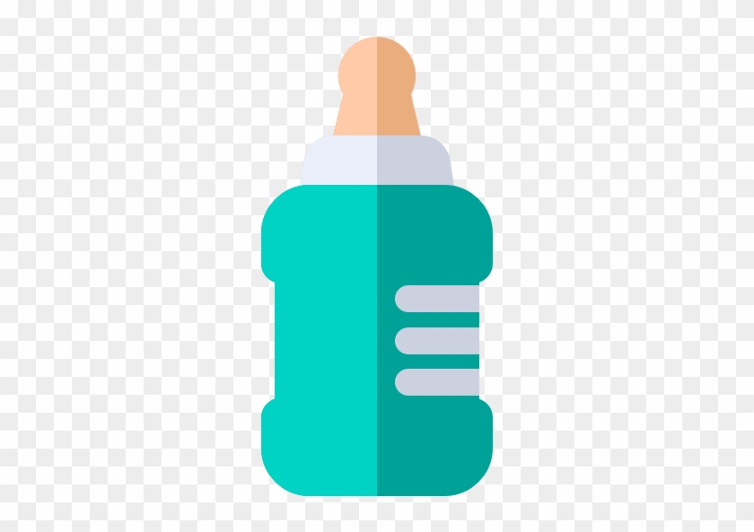 Baby Bottle Free Icon - Baby Bottle Free Icon #975304