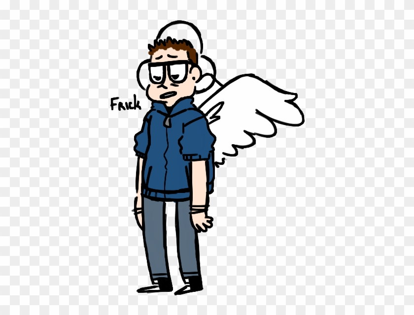 Sleep Deprived Angel By Anxiousandantsy - Cartoon #975311