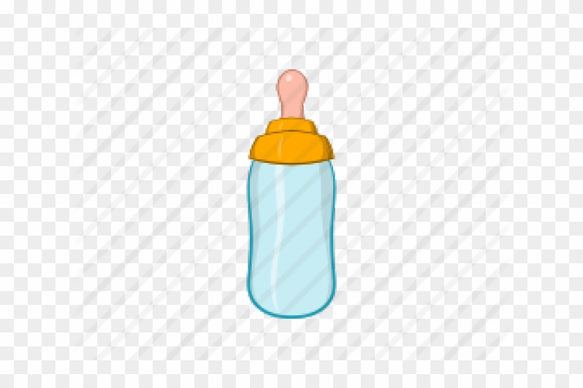 Baby Bottle Cartoon - Milk #975315