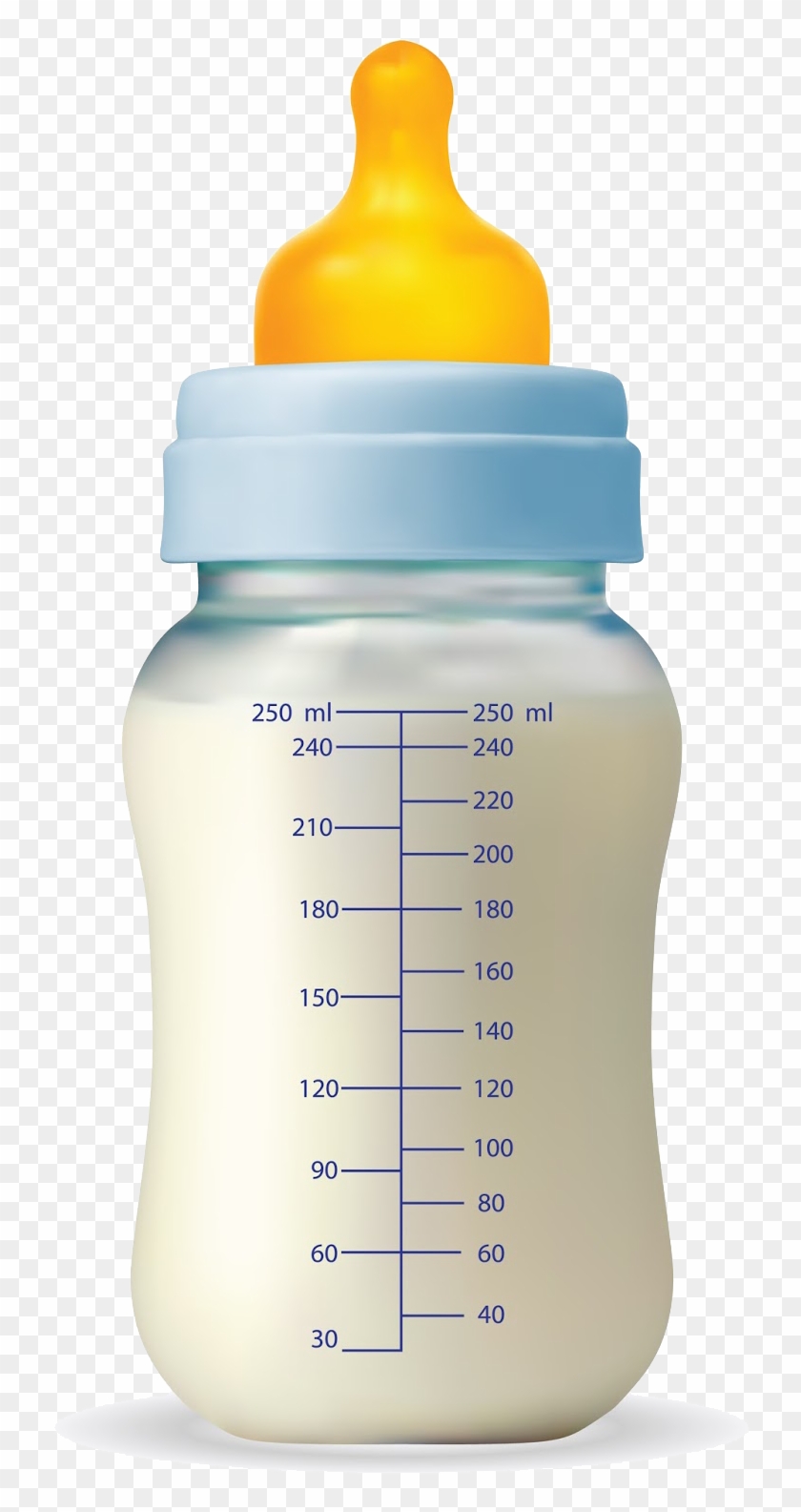 Baby Bottle Transparent Images - Baby Formula In A Bottle #975357