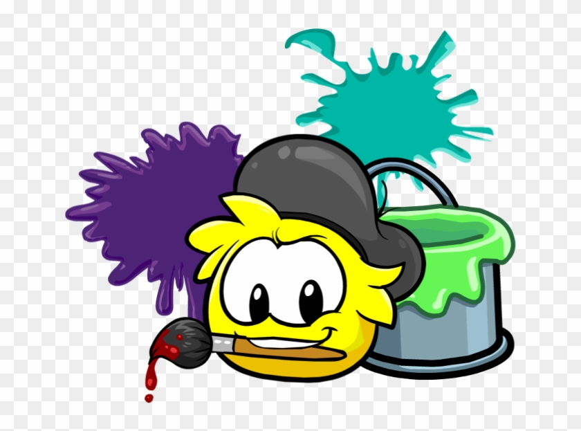 This File Is A Custom Made Image By One Of Our Contributors - Club Penguin Cutouts Puffles #975463