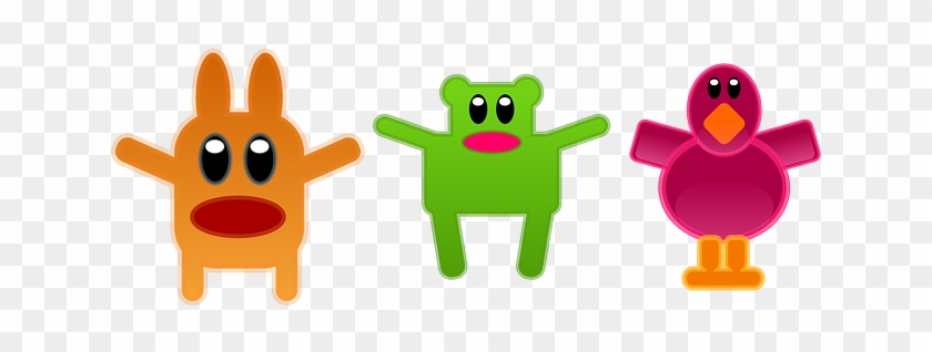 Creature Animals, Flat, Icon, Toy, Creatures, Animal, - 16 Clipart Toys #975552