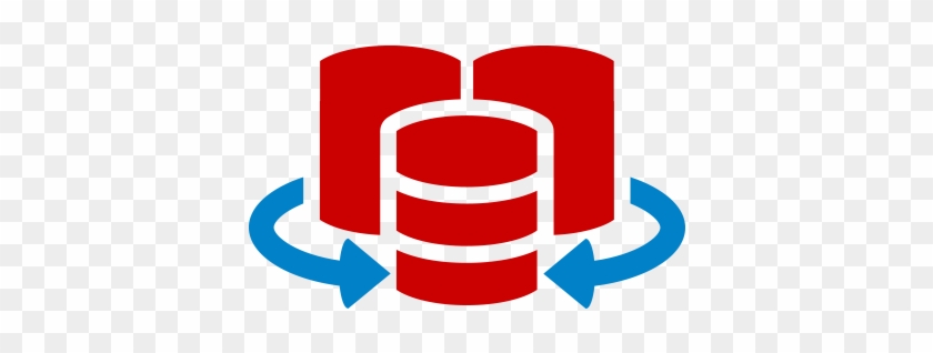 Database Clipart Mysql - Database Red #975591