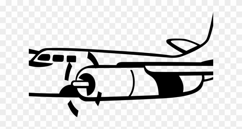 Plane Clipart Propeller - Weather Modification #975691