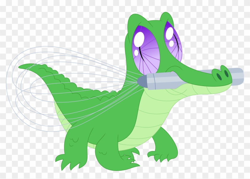 The Alligator Baker By Porygon2z The Alligator Baker - Gummy #975737