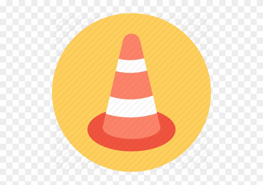 Cone Clipart Road Closed - Traffic Cone #975772