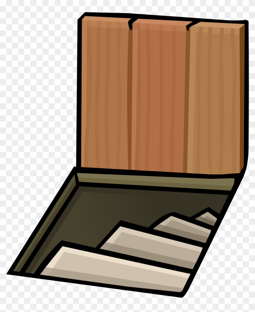 Trap Door Clipart - Trap Door Clip Art Transparent #975784
