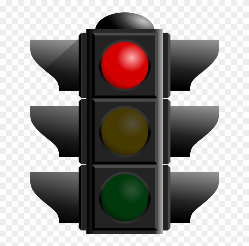 Free Slow Road Sign Free Traffic Light Red Dan Ge 01 - Garrett Morgan Traffic Light #975796