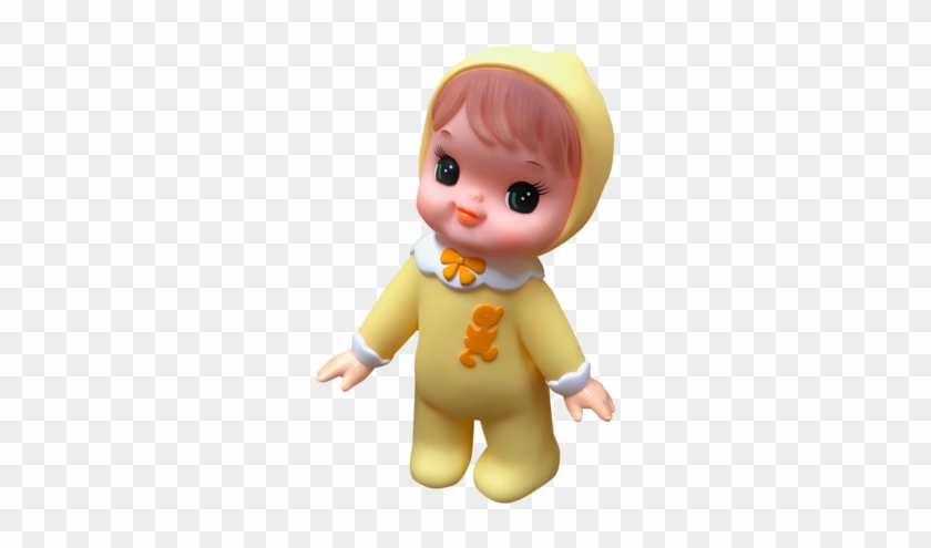 Waiwai Doll Yellow - Hihi Dolls #975894