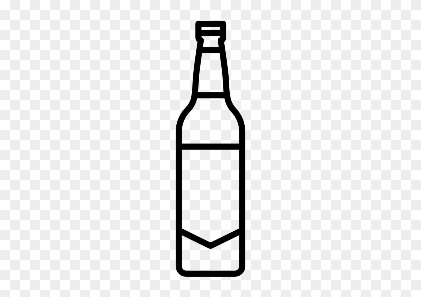 28 Collection Of Beer Bottle Clipart Transparent - Beer Bottle Clipart #975905